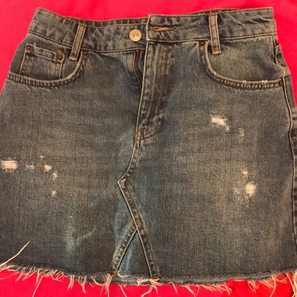 BDG denim skirt - Picture 2 of 4